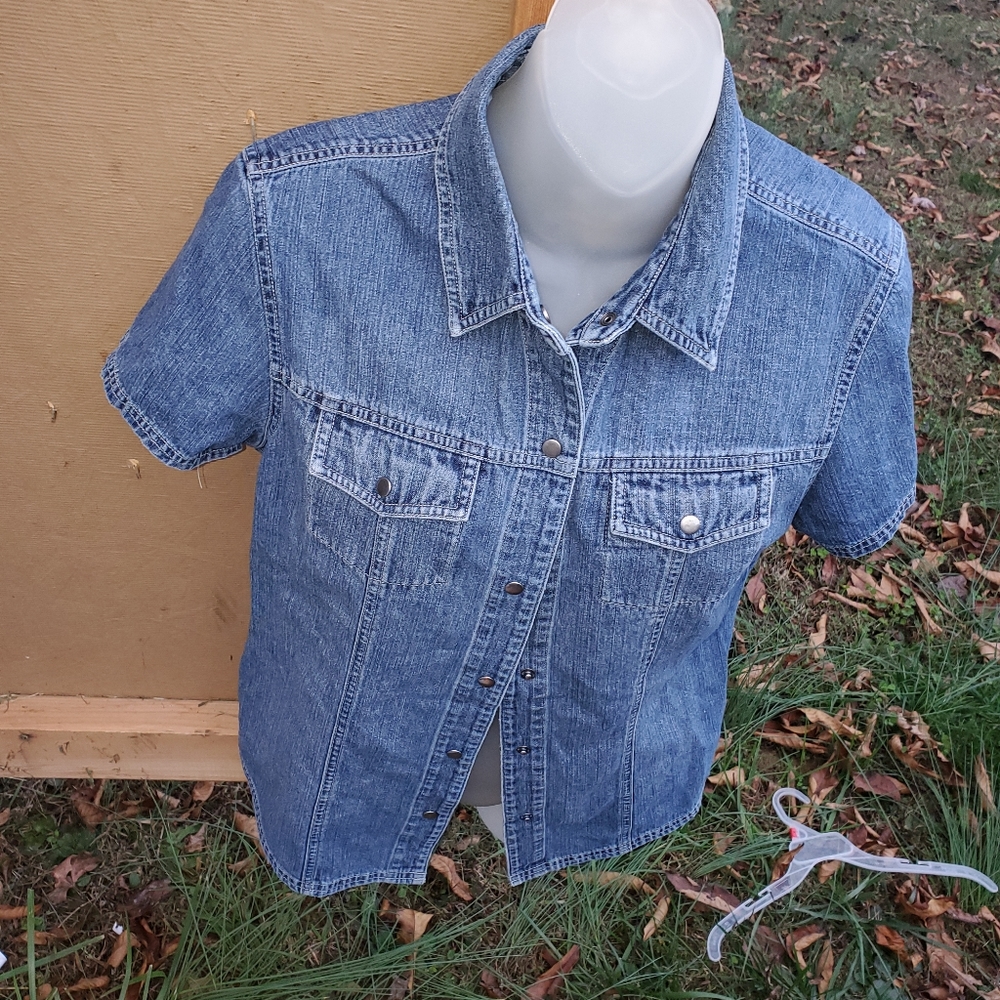 Jean shirt